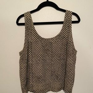 Po-em Tank Top in Mosaic